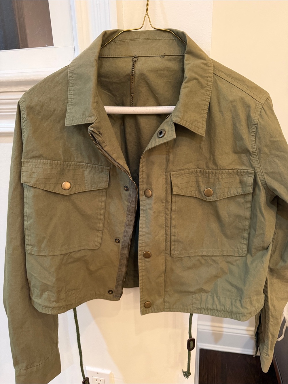 Capulet Olive Green Utility Jacket